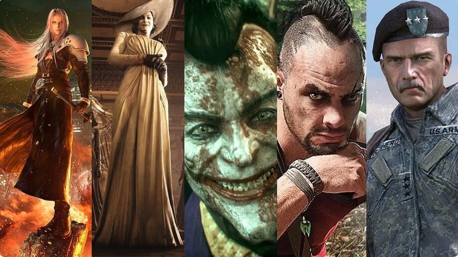 Top 5 Best Video Game Villains of All Time – Most Iconic Gaming Antagonists Ranked